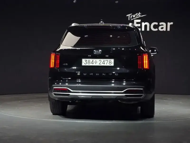 2021 Kia Sorento с пробегом 138 862 км