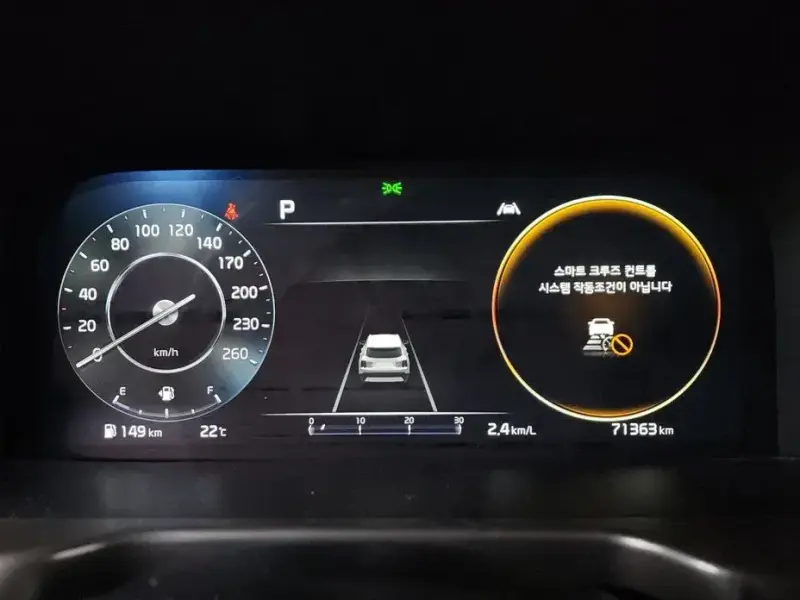 2023 Kia Sorento с пробегом 71 363 км