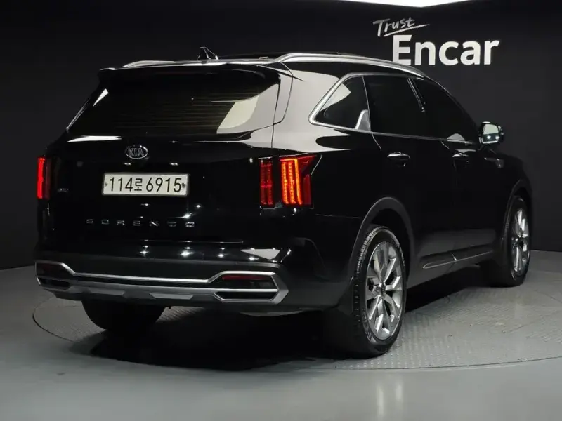 2020 Kia Sorento с пробегом 211 196 км