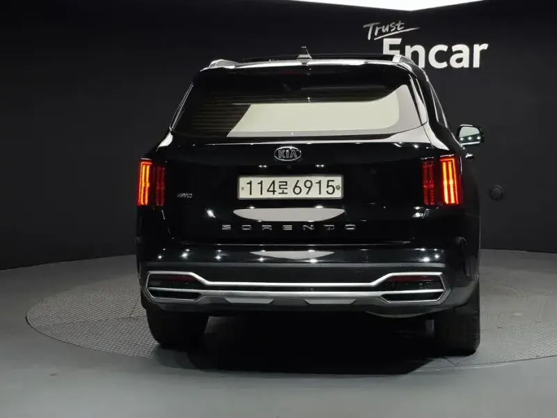 2020 Kia Sorento с пробегом 211 196 км
