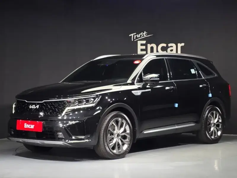 2023 Kia Sorento с пробегом 87 546 км