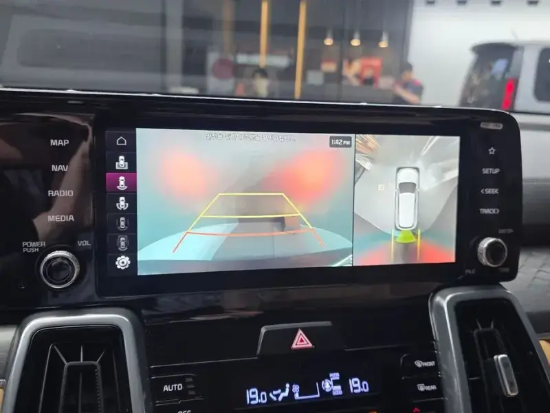 2023 Kia Sorento с пробегом 87 546 км
