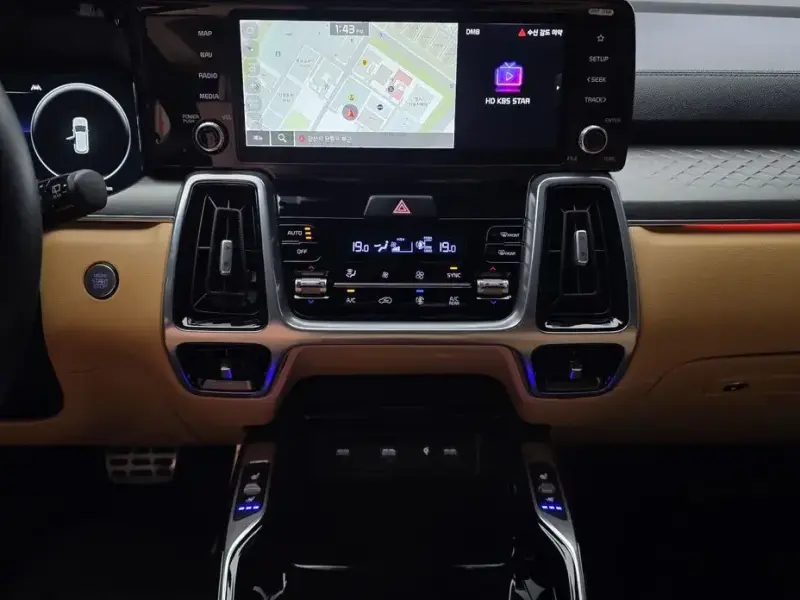 2023 Kia Sorento с пробегом 87 546 км