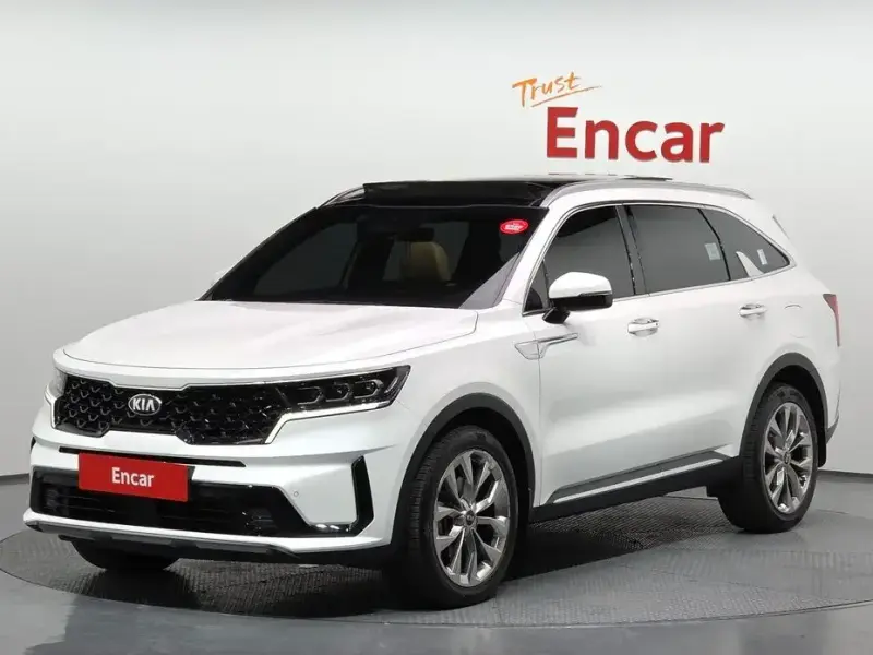 2020 Kia Sorento с пробегом 72 418 км