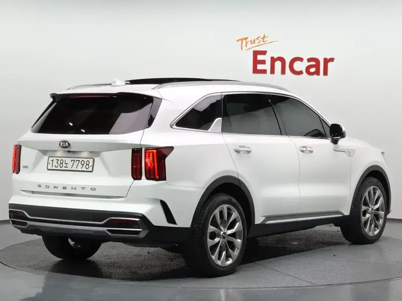 2020 Kia Sorento с пробегом 72 418 км