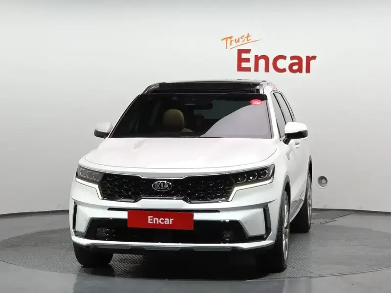 2020 Kia Sorento с пробегом 72 418 км