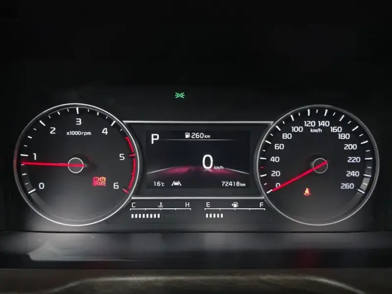 2020 Kia Sorento с пробегом 72 418 км