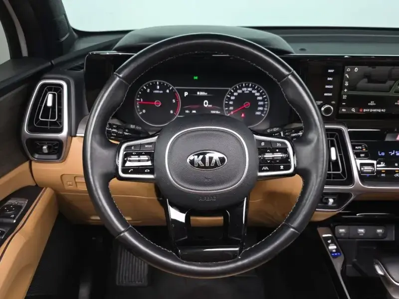 2020 Kia Sorento с пробегом 72 418 км