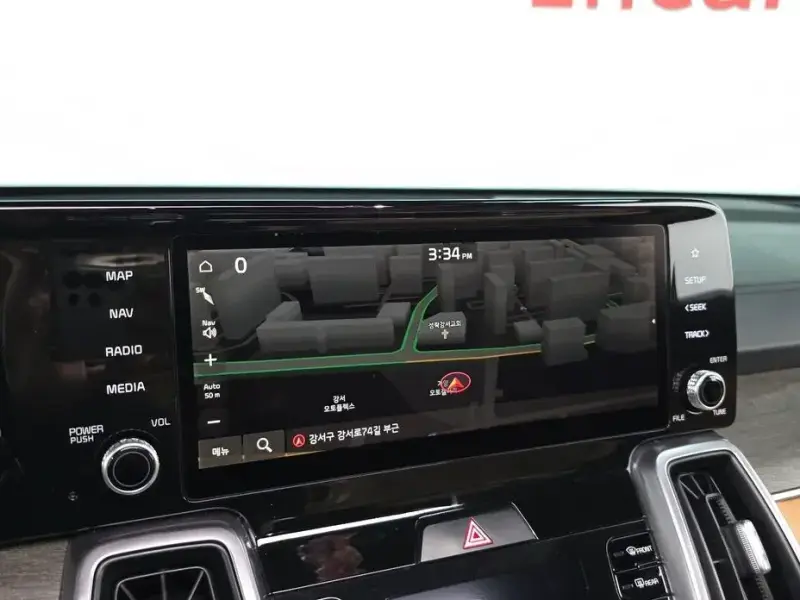 2020 Kia Sorento с пробегом 72 418 км