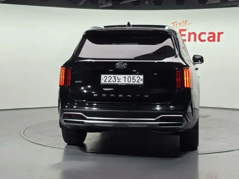 2020 Kia Sorento с пробегом 155 318 км