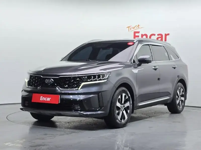 2021 Kia Sorento с пробегом 76 110 км