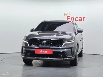 2021 Kia Sorento с пробегом 76 110 км