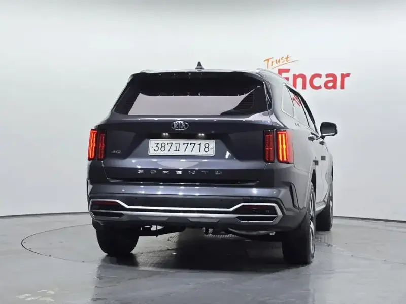 2021 Kia Sorento с пробегом 76 110 км