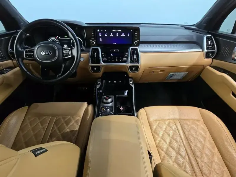 2021 Kia Sorento с пробегом 76 110 км
