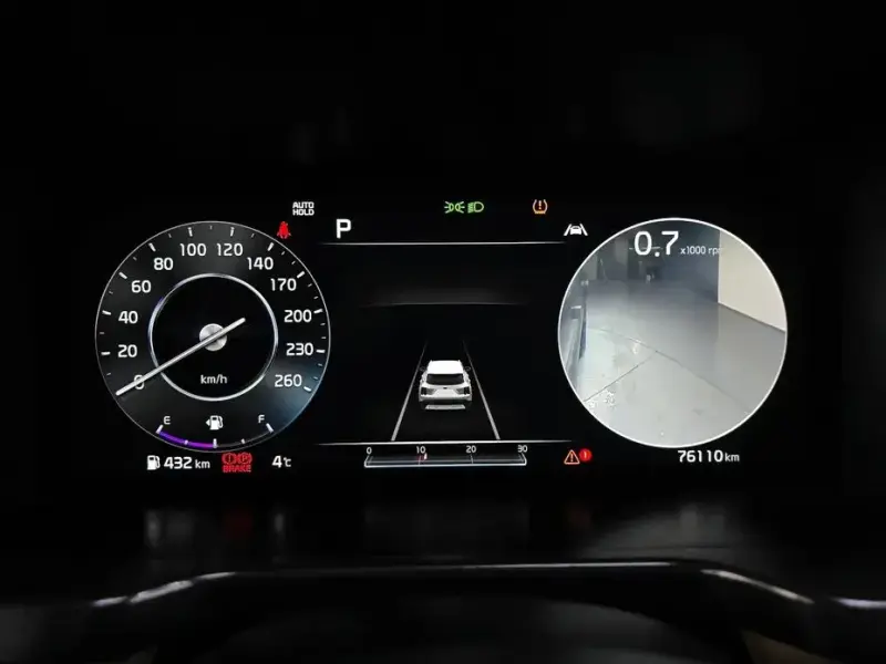 2021 Kia Sorento с пробегом 76 110 км