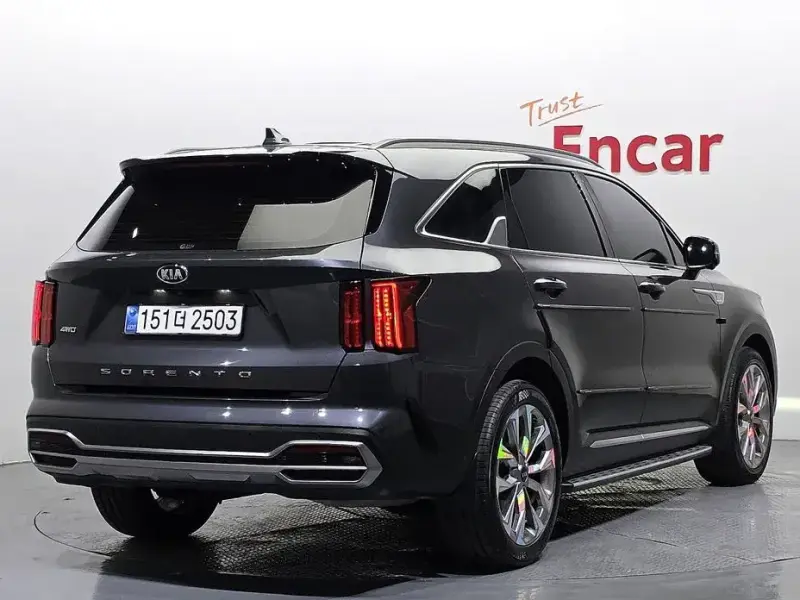 2021 Kia Sorento с пробегом 53 683 км