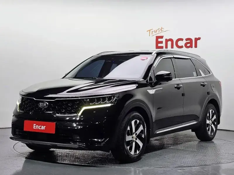 2020 Kia Sorento с пробегом 112 982 км