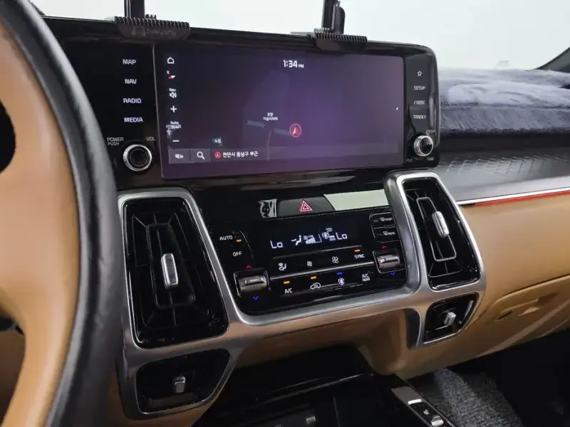 2021 Kia Sorento с пробегом 53 683 км