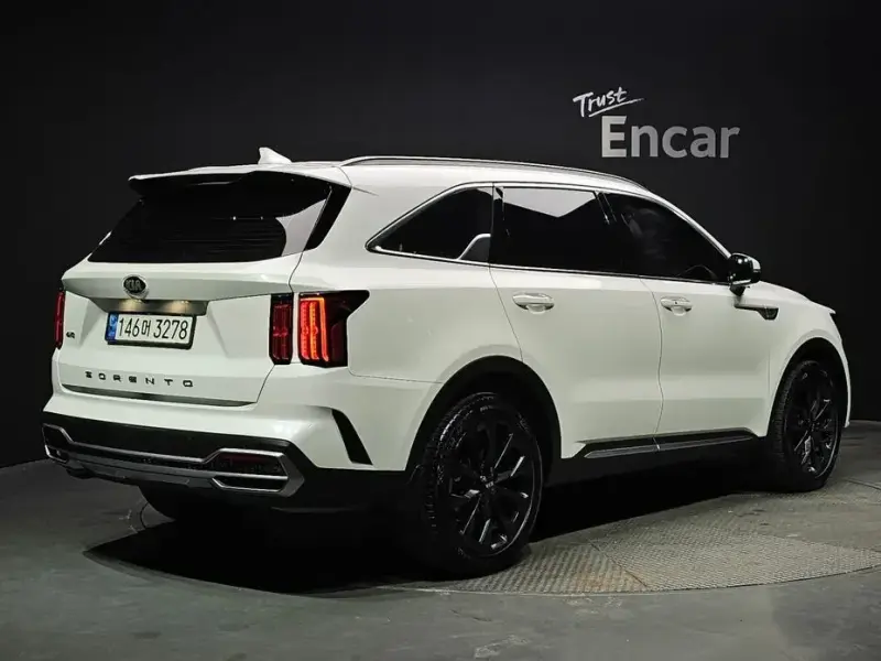2021 Kia Sorento с пробегом 78 802 км