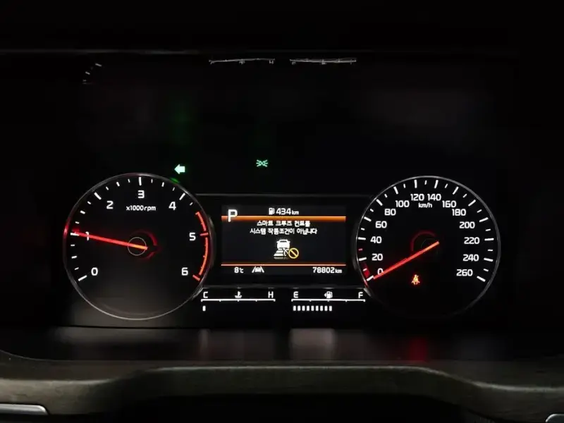 2021 Kia Sorento с пробегом 78 802 км