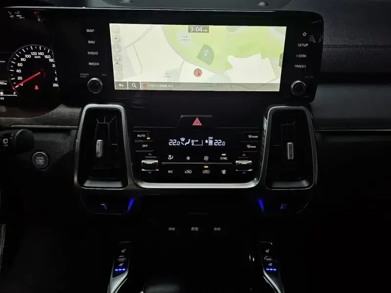 2021 Kia Sorento с пробегом 78 802 км