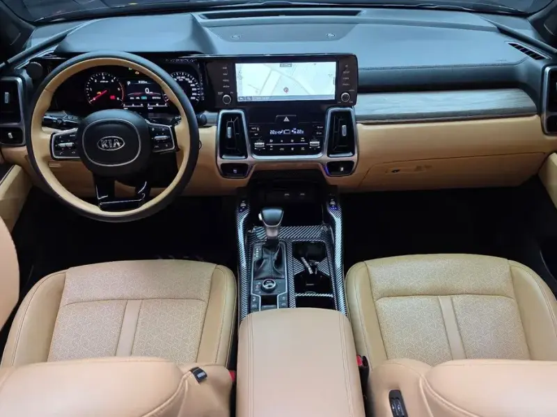 2020 Kia Sorento с пробегом 87 216 км