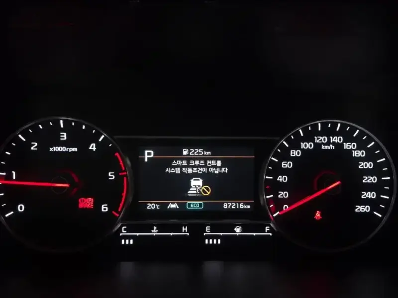 2020 Kia Sorento с пробегом 87 216 км