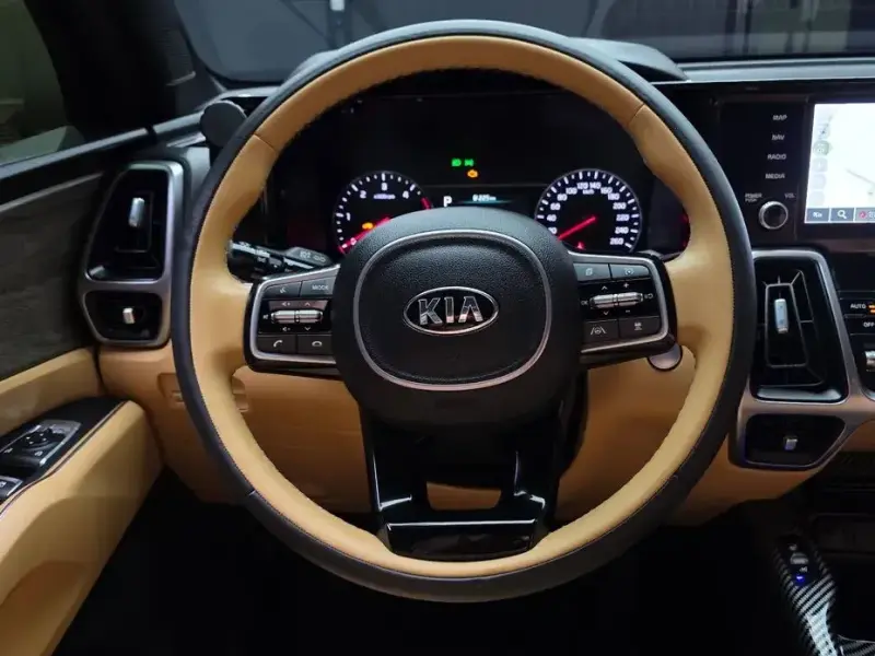 2020 Kia Sorento с пробегом 87 216 км