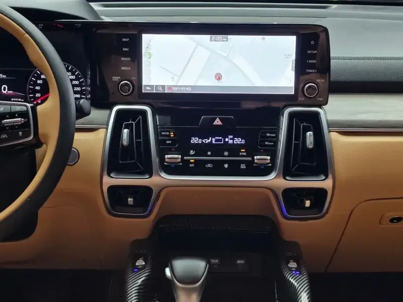 2020 Kia Sorento с пробегом 87 216 км