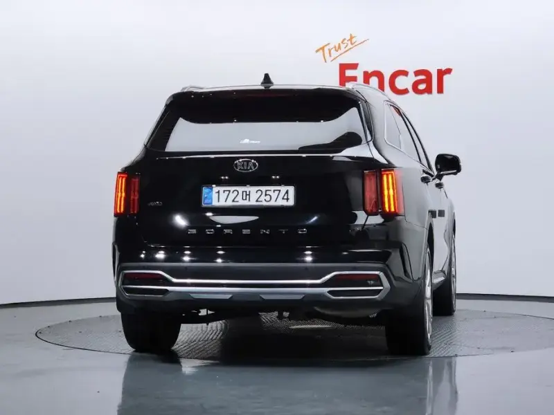 2020 Kia Sorento с пробегом 40 289 км