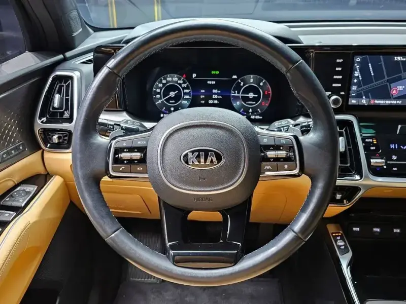 2020 Kia Sorento с пробегом 42 165 км