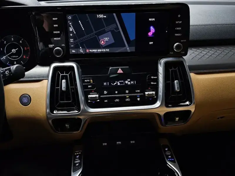 2020 Kia Sorento с пробегом 42 165 км