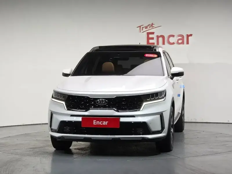 2020 Kia Sorento с пробегом 17 372 км