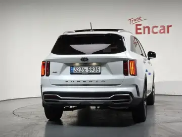 2020 Kia Sorento с пробегом 17 372 км