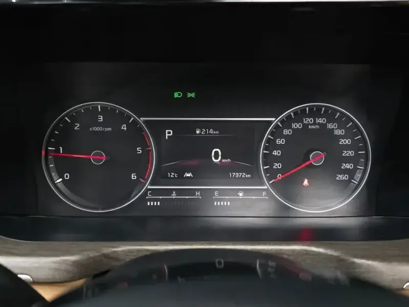 2020 Kia Sorento с пробегом 17 372 км