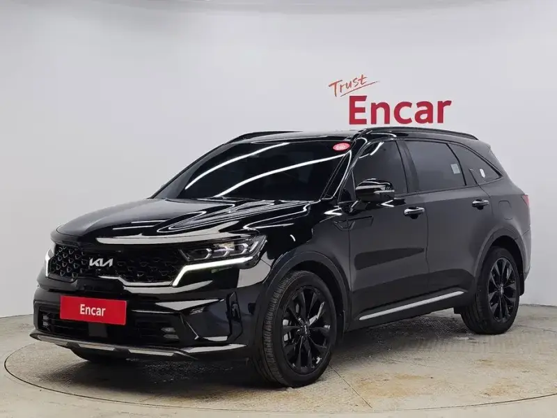 2022 Kia Sorento с пробегом 72 167 км