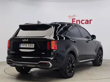 2022 Kia Sorento с пробегом 72 167 км