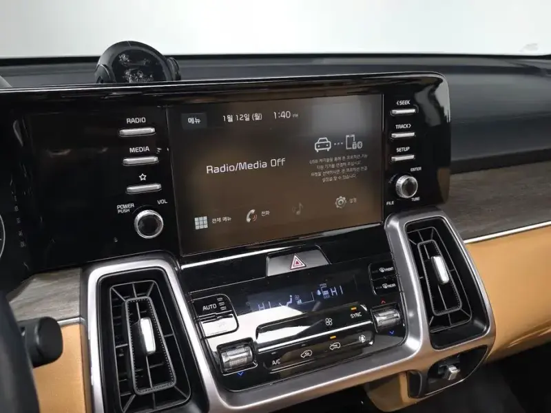 2020 Kia Sorento с пробегом 17 372 км