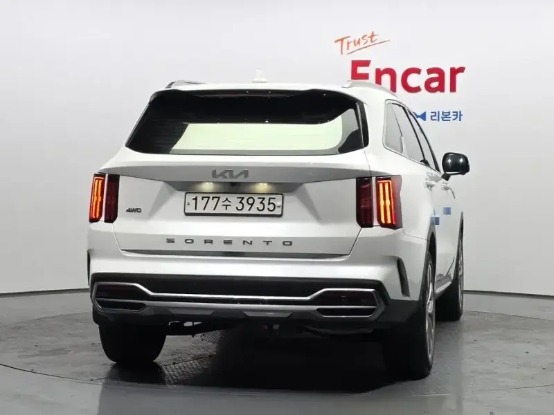2021 Kia Sorento с пробегом 55 521 км