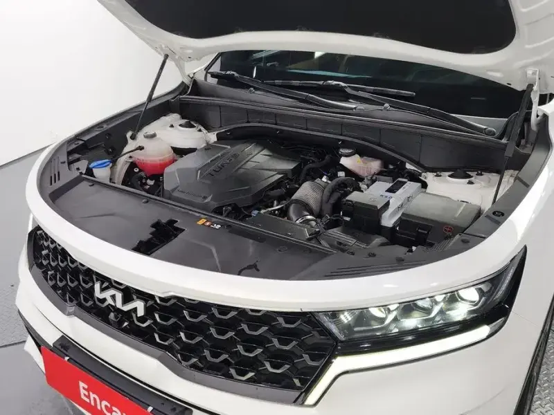 2021 Kia Sorento с пробегом 55 521 км