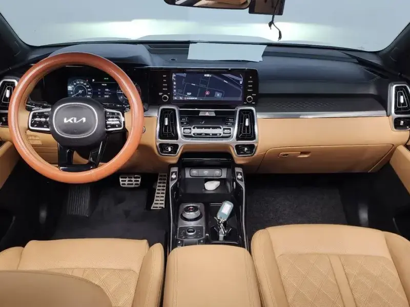 2021 Kia Sorento с пробегом 55 521 км