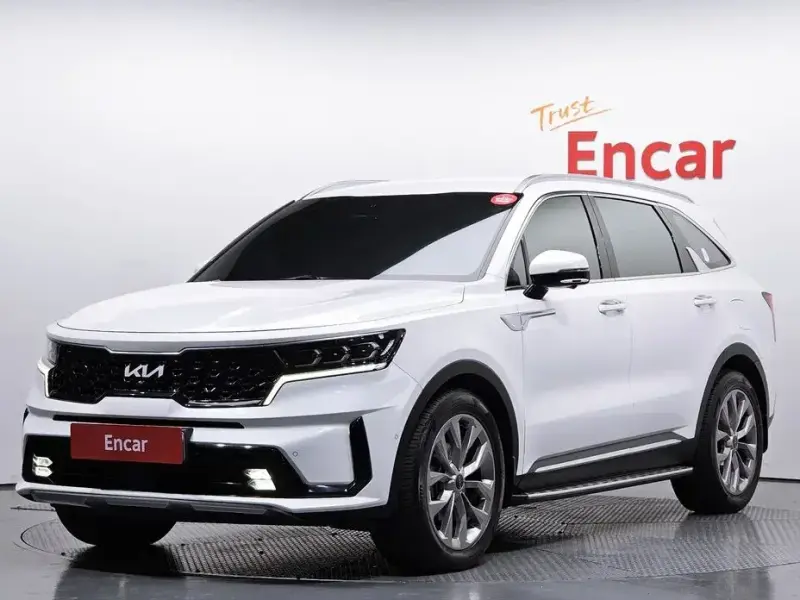 2022 Kia Sorento с пробегом 88 407 км