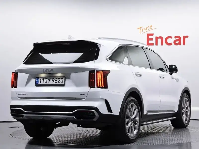 2022 Kia Sorento с пробегом 88 407 км