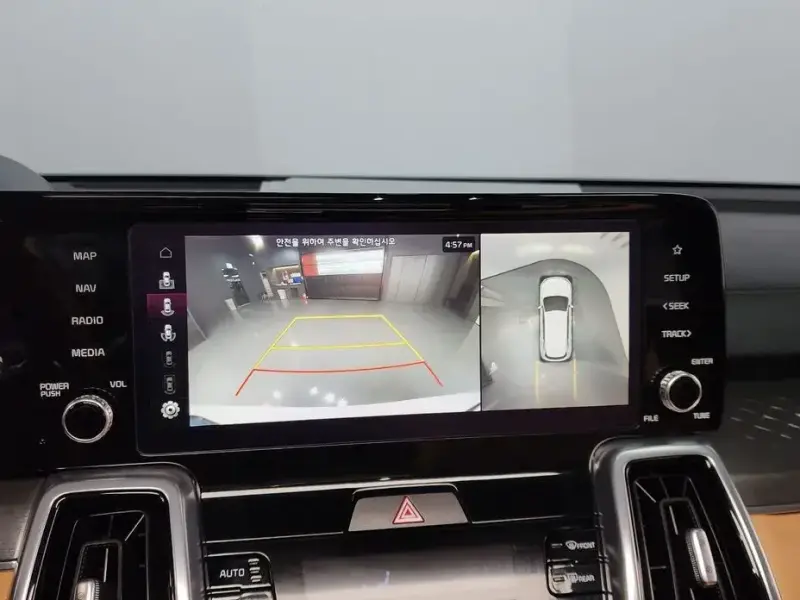 2021 Kia Sorento с пробегом 55 521 км