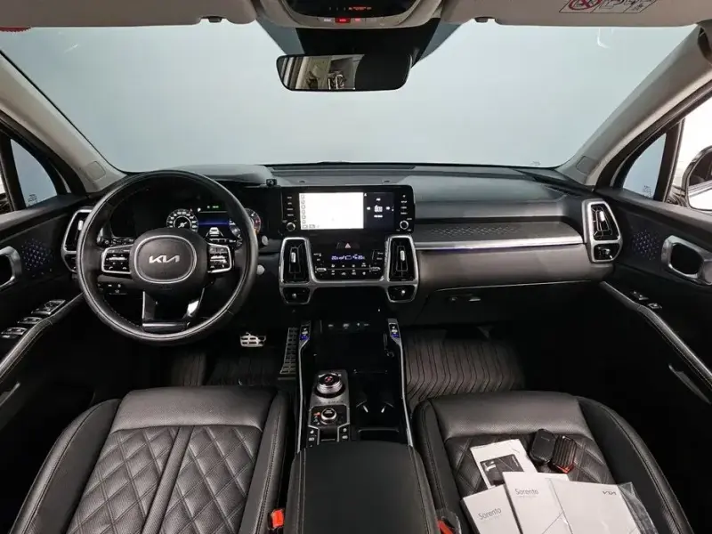 2022 Kia Sorento с пробегом 88 407 км