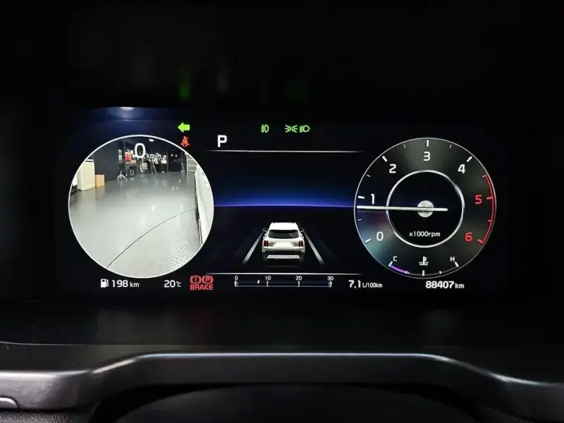 2022 Kia Sorento с пробегом 88 407 км