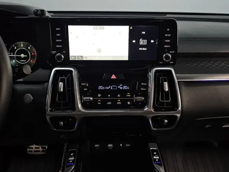 2022 Kia Sorento с пробегом 88 407 км