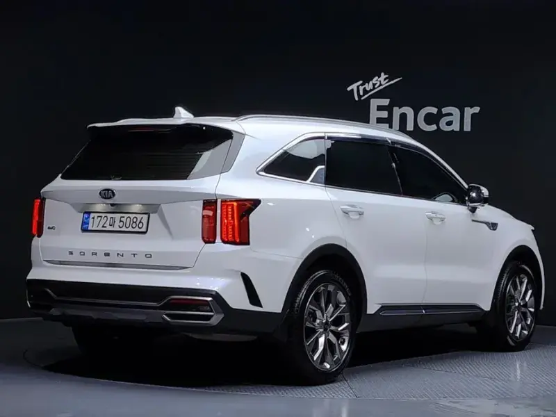 2021 Kia Sorento с пробегом 43 715 км