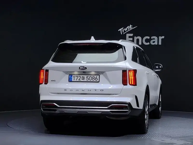 2021 Kia Sorento с пробегом 43 715 км