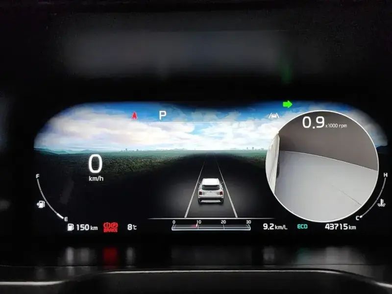 2021 Kia Sorento с пробегом 43 715 км